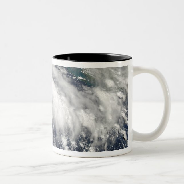 Tropical Storm Karl Två-Tonad Mugg (Höger)