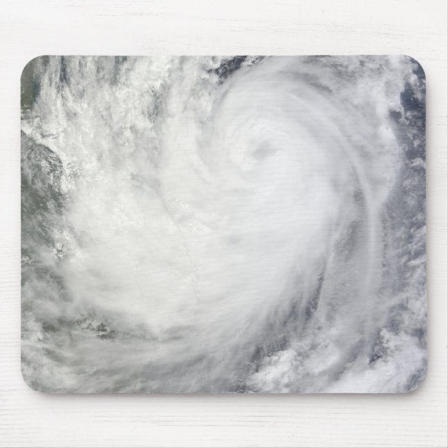 Tropical Storm Ketsana Musmatta (Framsidan)