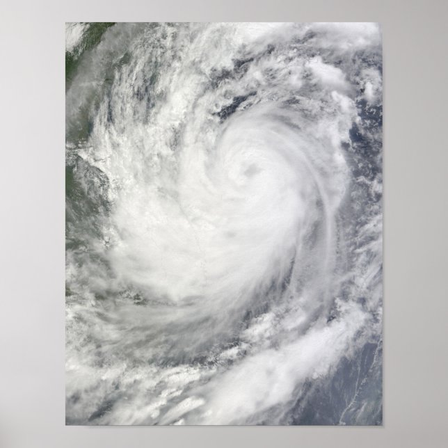 Tropical Storm Ketsana Poster (Framsidan)