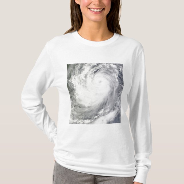 Tropical Storm Ketsana T-shirt (Framsida)