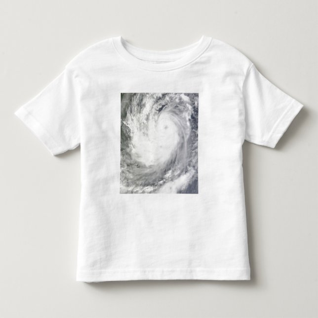 Tropical Storm Ketsana T-shirt (Framsida)