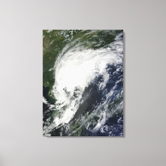 Tropical Storm Kompasu Canvastryck (Framsida)