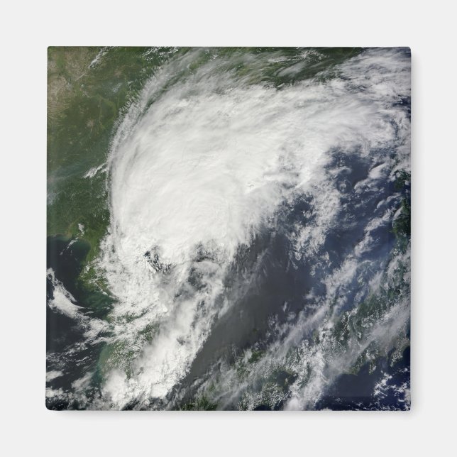 Tropical Storm Kompasu Magnet (Framsidan)