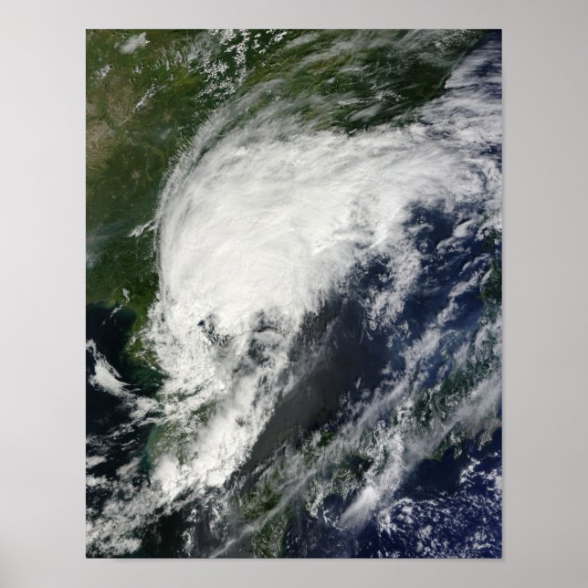 Tropical Storm Kompasu Poster (Framsidan)