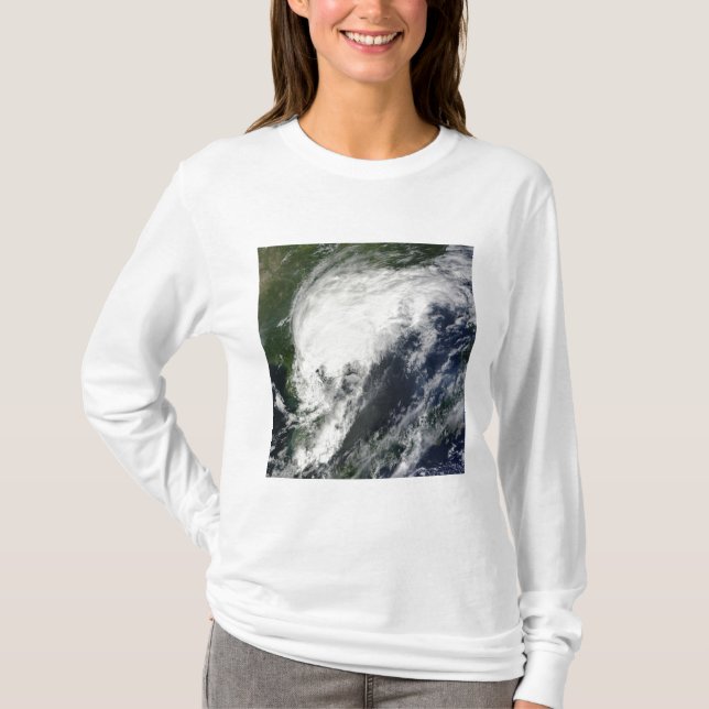 Tropical Storm Kompasu T-shirt (Framsida)
