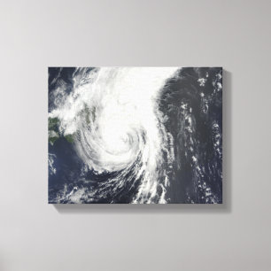 Tropical Storm Krovanh Canvastryck