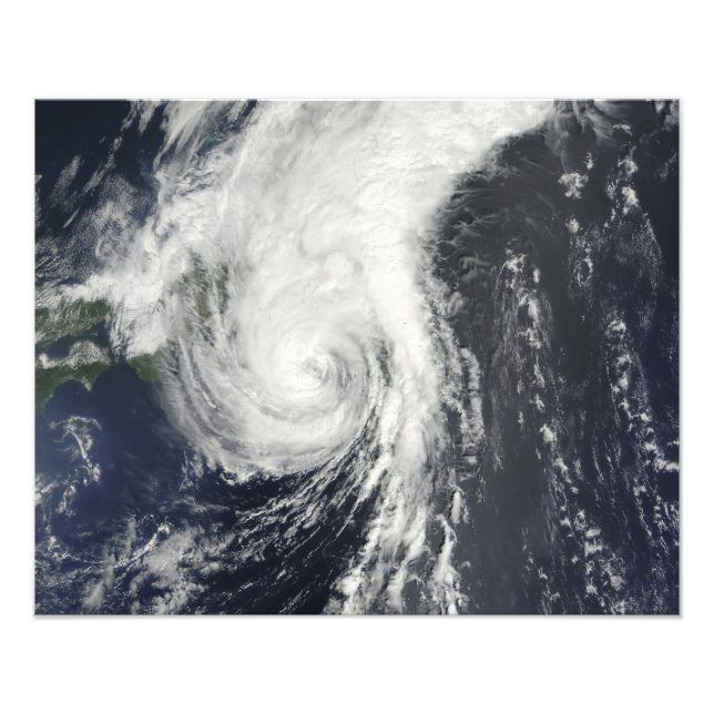 Tropical Storm Krovanh Fototryck (Framsidan)