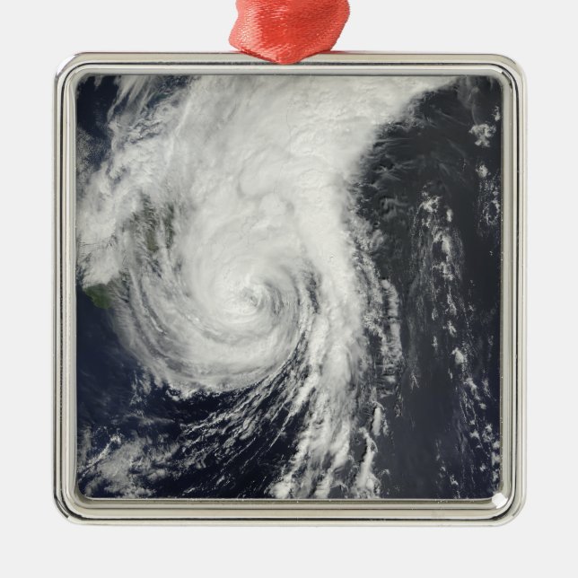 Tropical Storm Krovanh Julgransprydnad Metall (Framsidan)