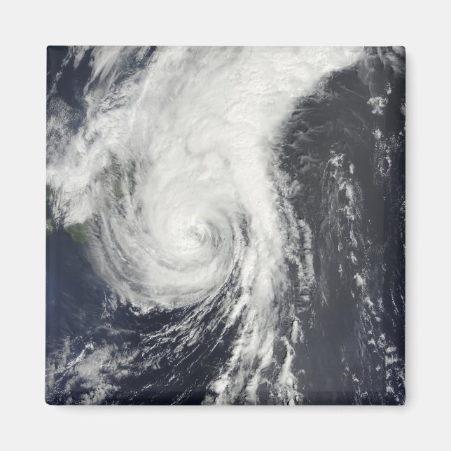 Tropical Storm Krovanh Magnet (Framsidan)