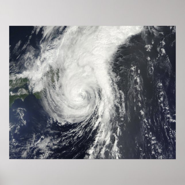 Tropical Storm Krovanh Poster (Framsidan)