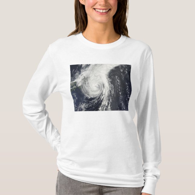 Tropical Storm Krovanh T-shirt (Framsida)