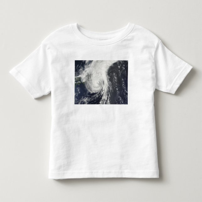 Tropical Storm Krovanh Tee Shirt (Framsida)