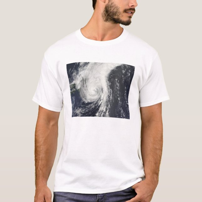 Tropical Storm Krovanh Tee Shirt (Framsida)