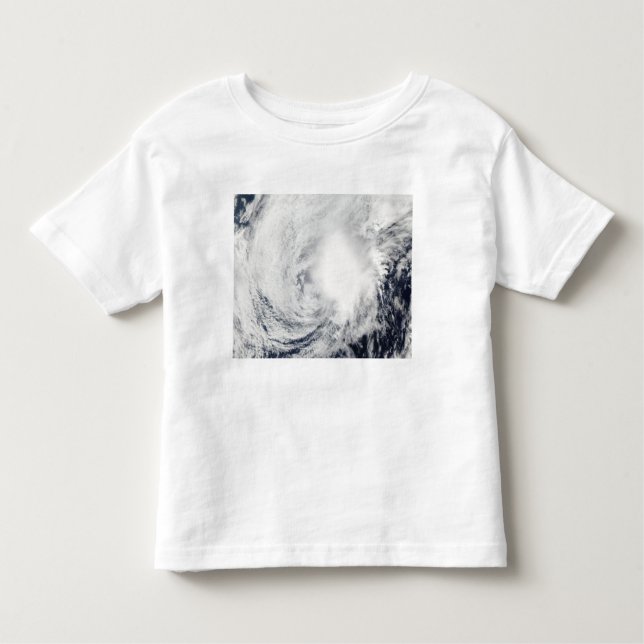 Tropical Storm Nida sydost om Kadena T-shirt (Framsida)