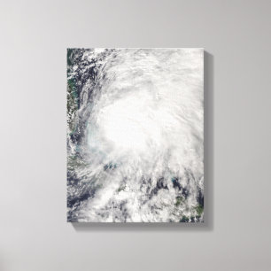 Tropical Storm Noel över Bahamas Canvastryck