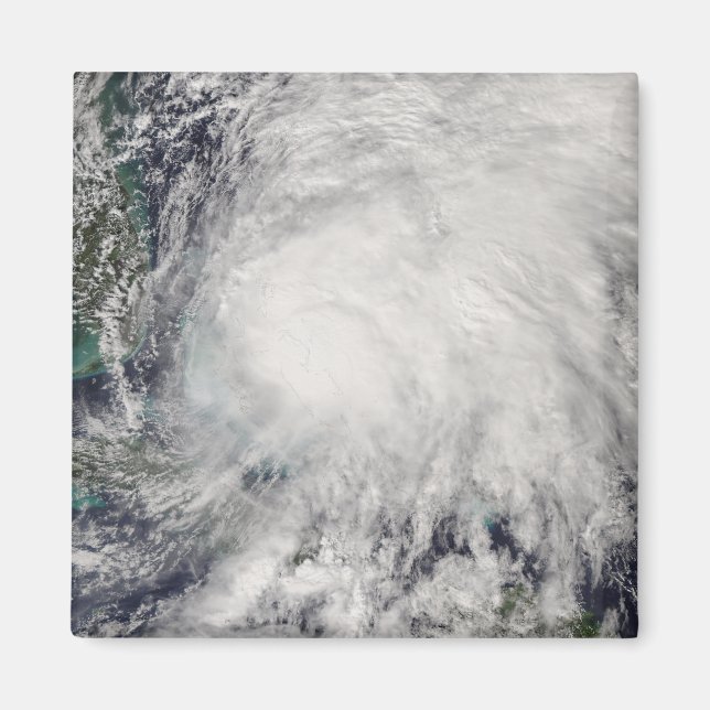 Tropical Storm Noel över Bahamas Magnet (Framsidan)