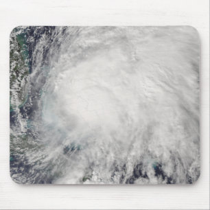 Tropical Storm Noel över Bahamas Musmatta