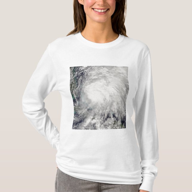 Tropical Storm Noel över Bahamas Tröja (Framsida)