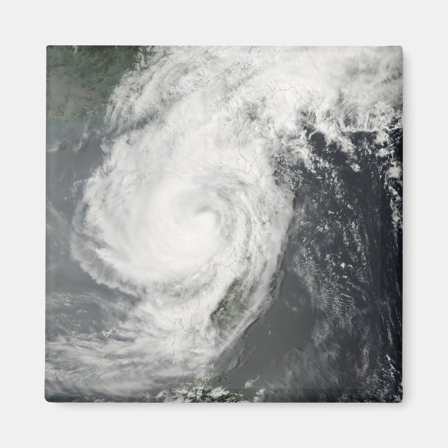 Tropical Storm Parm Magnet (Framsidan)