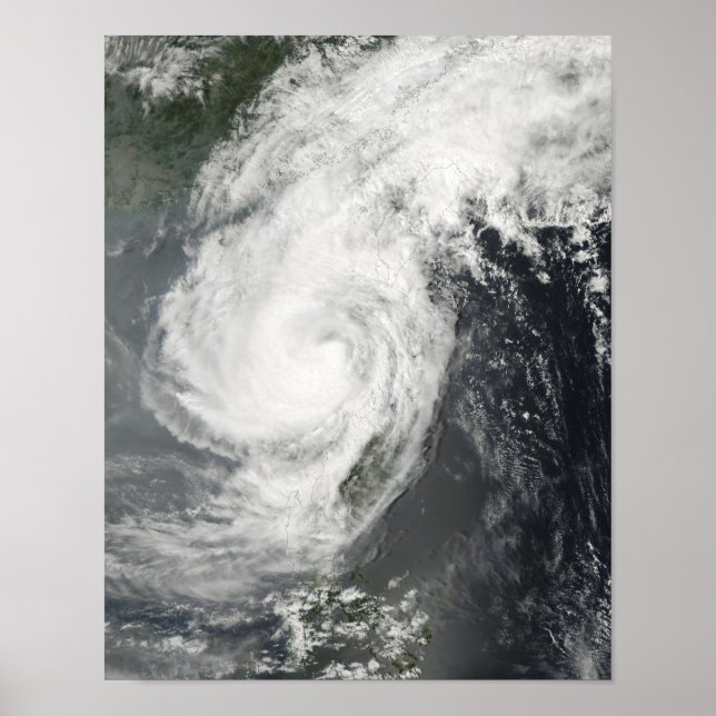 Tropical Storm Parm Poster (Framsidan)