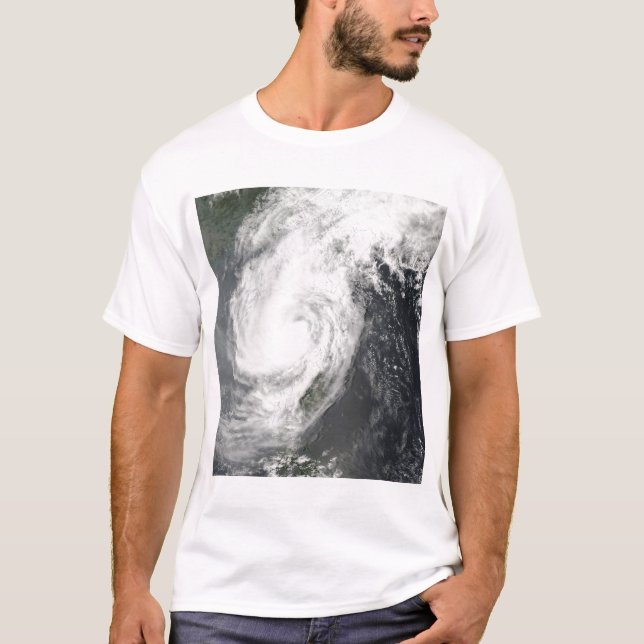 Tropical Storm Parm Tee Shirt (Framsida)
