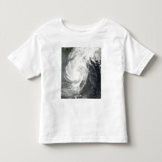 Tropical Storm Parm Tee Shirt (Framsida)