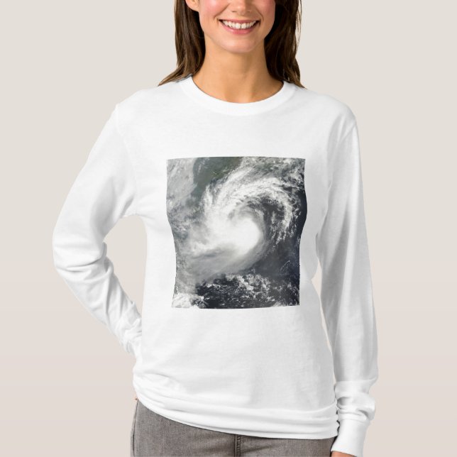 Tropical Storm Parma närmar sig China och Vietnam Tee Shirt (Framsida)