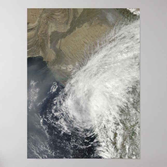 Tropical Storm Phyan Poster (Framsidan)