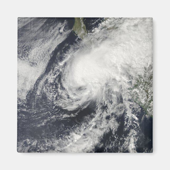 Tropical Storm Rick närmar sig Mexiko Magnet (Framsidan)