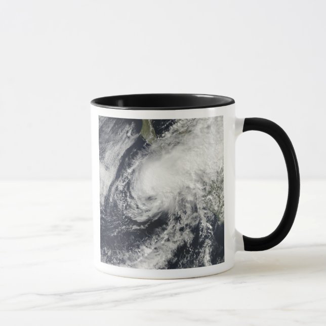 Tropical Storm Rick närmar sig Mexiko Mugg (Höger)