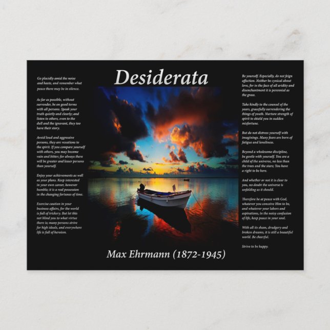 Tropical Storm Vykort (Framsida)