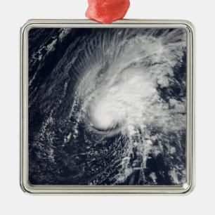 Tropical Storm Zeta Julgransprydnad Metall