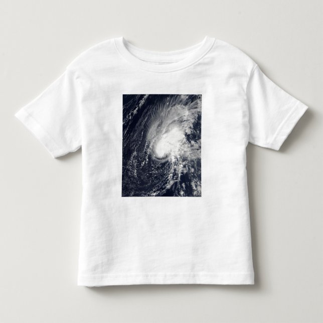 Tropical Storm Zeta T Shirt (Framsida)