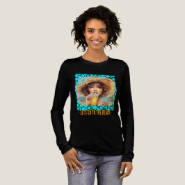 Tropical Strand, Låt Oss Gå Till Stranden Tri-Blen T Shirt