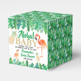 Tropical Summer Beach Luau Boys Baby Shower Presentaskar