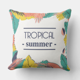 TRopical Summer Dekorativ kudde