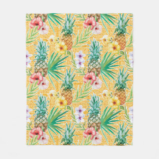 Tropical Summer Fleecefilt