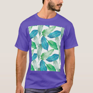 Tropical Summer Graphic T Shirt