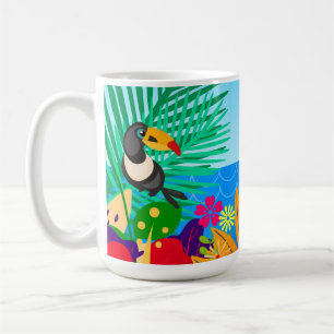 Tropical Summer Kaffemugg