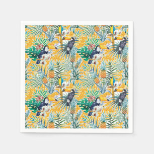 Tropical Summer Pappersservett