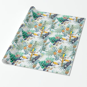 Tropical Summer Presentpapper