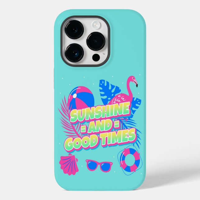 Tropical Summer Roligt Vibes (Baksida)