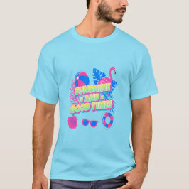 Tropical Summer Roligt Vibes T Shirt