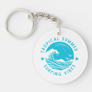 Tropical Summer Surfing Vibes