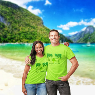 Tropical Summer T Shirt