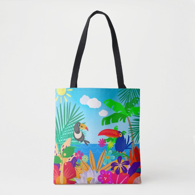 Tropical Summer Tygkasse (Framsida)