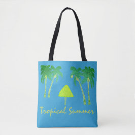 Tropical Summer Tygkasse