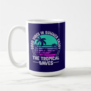 Tropical Summer Vibes-82646 Kaffemugg