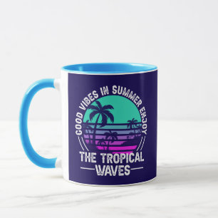 Tropical Summer Vibes-82646 Mugg