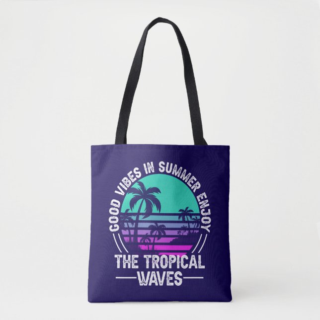 Tropical Summer Vibes-82646 Tygkasse (Framsida)
